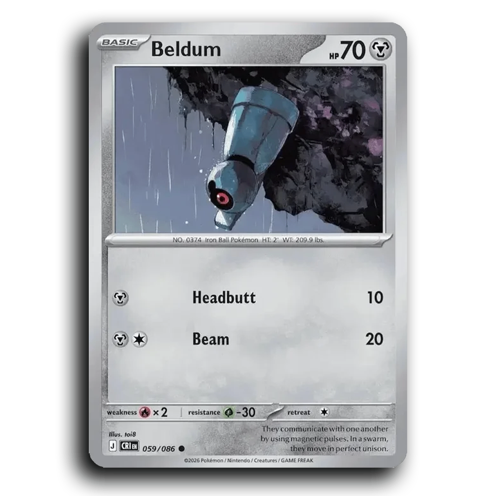 Beldum (059/086) [Chaos Rising]