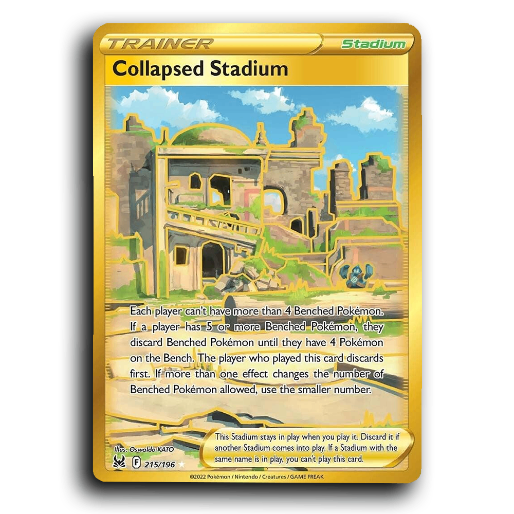 Collapsed Stadium (215/196) [Lost Origin]