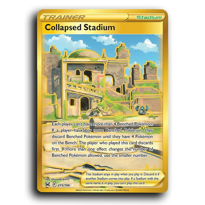 Collapsed Stadium (215/196) [Lost Origin]