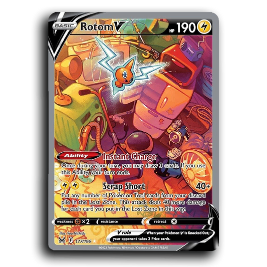 Rotom V (177/196) [Lost Origin]