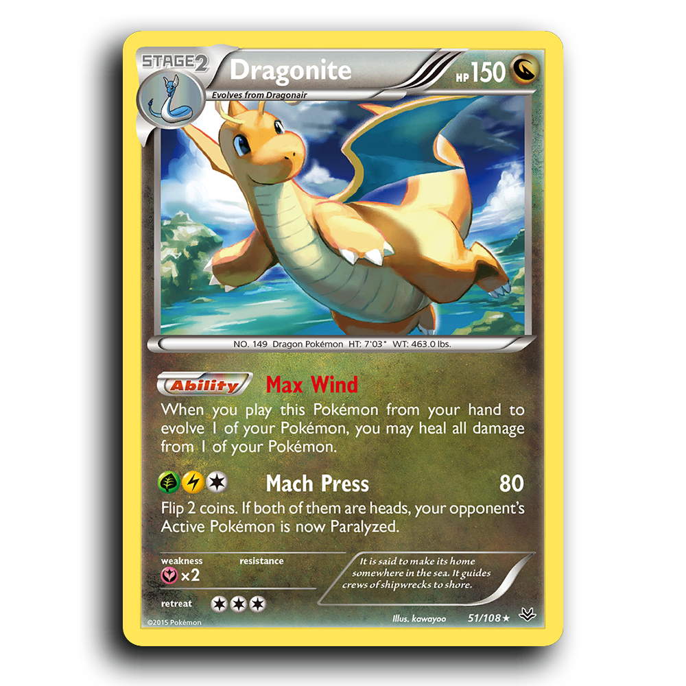 Dragonite (51/108) [Roaring Skies]