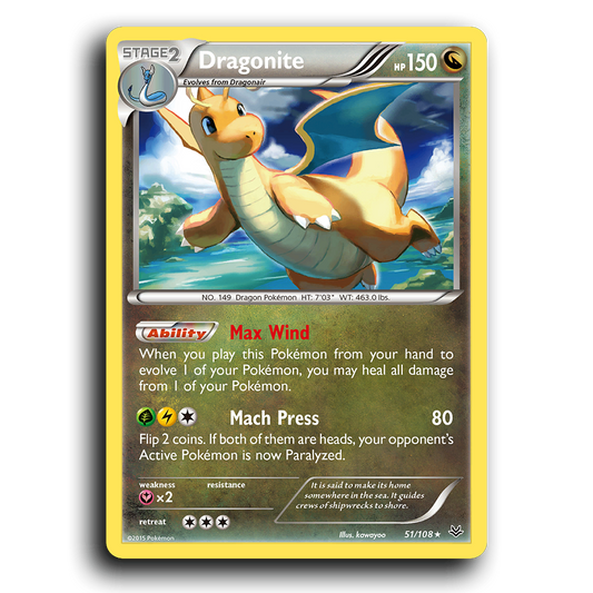 Dragonite (51/108) [Roaring Skies]