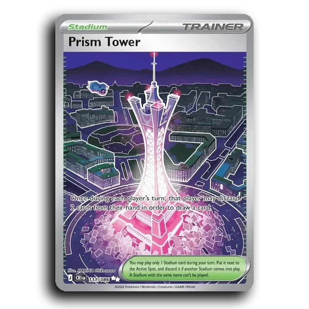 Prism Tower (111/086) [Chaos Rising]