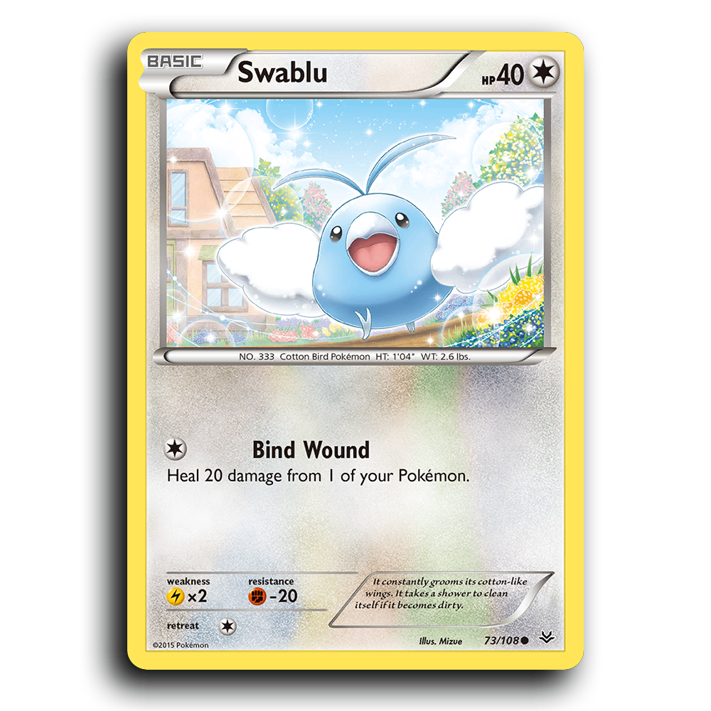 Swablu (73/108) [Roaring Skies]