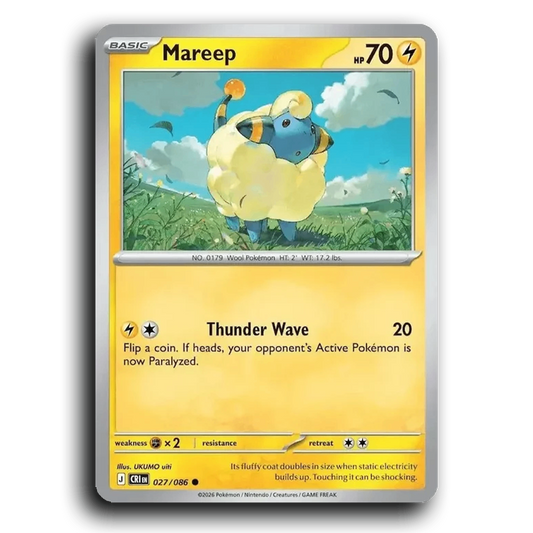 Mareep (027/086) [Chaos Rising]