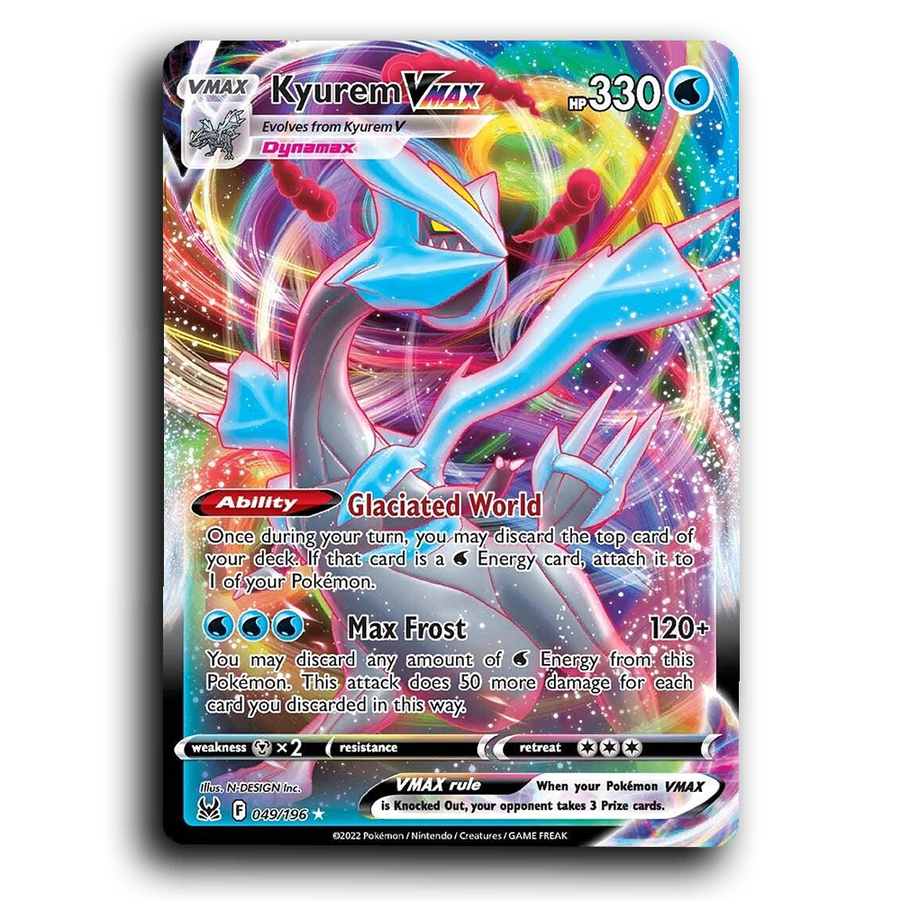 Kyurem VMAX (049/196) [Lost Origin]