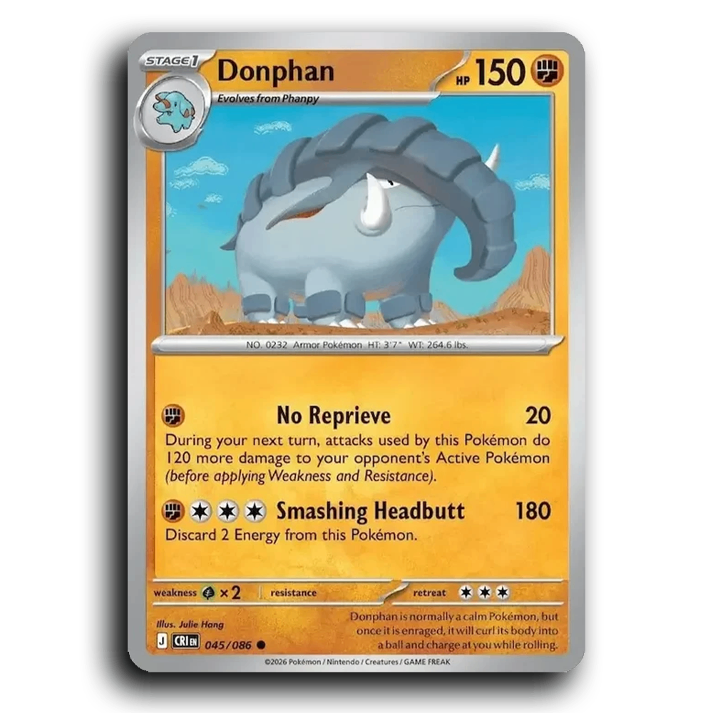 Donphan (045/086) [Chaos Rising]