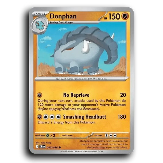Donphan (045/086) [Chaos Rising]