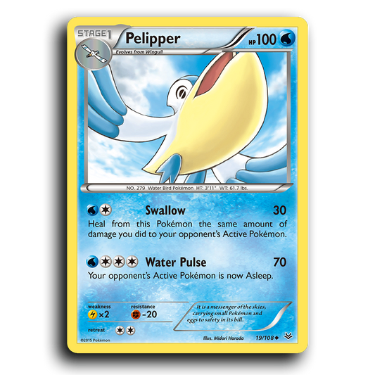 Pelipper (19/108) [Roaring Skies]