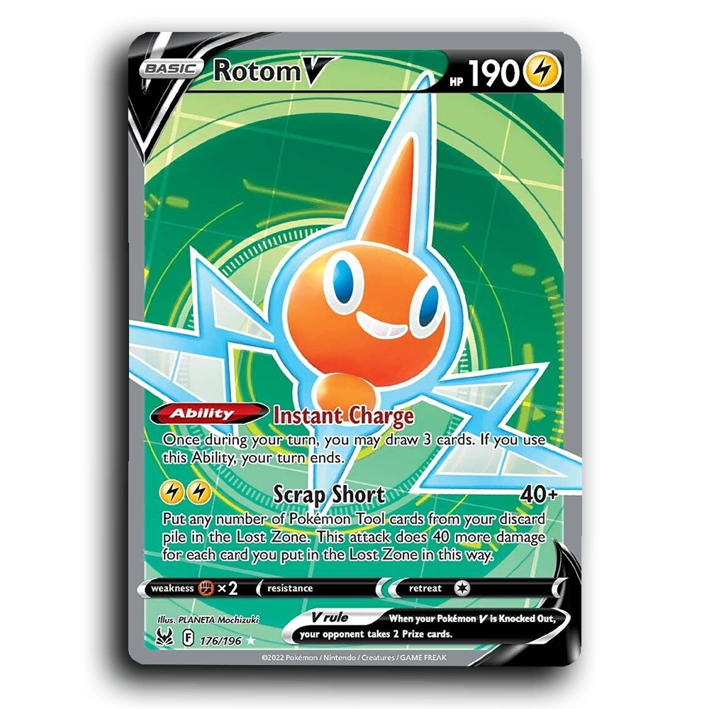 Rotom V (176/196) [Lost Origin]