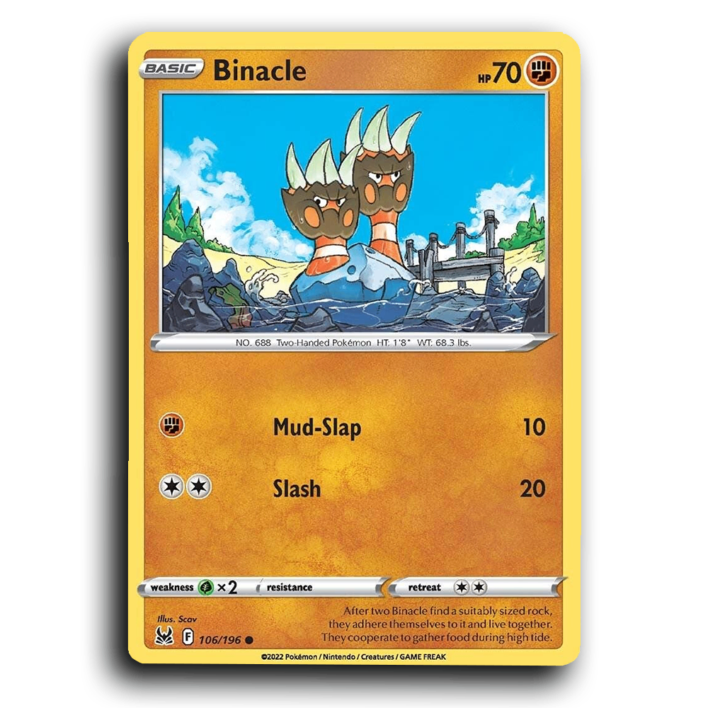 Binacle (106/196) [Lost Origin]