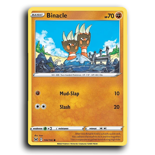 Binacle (106/196) [Lost Origin]