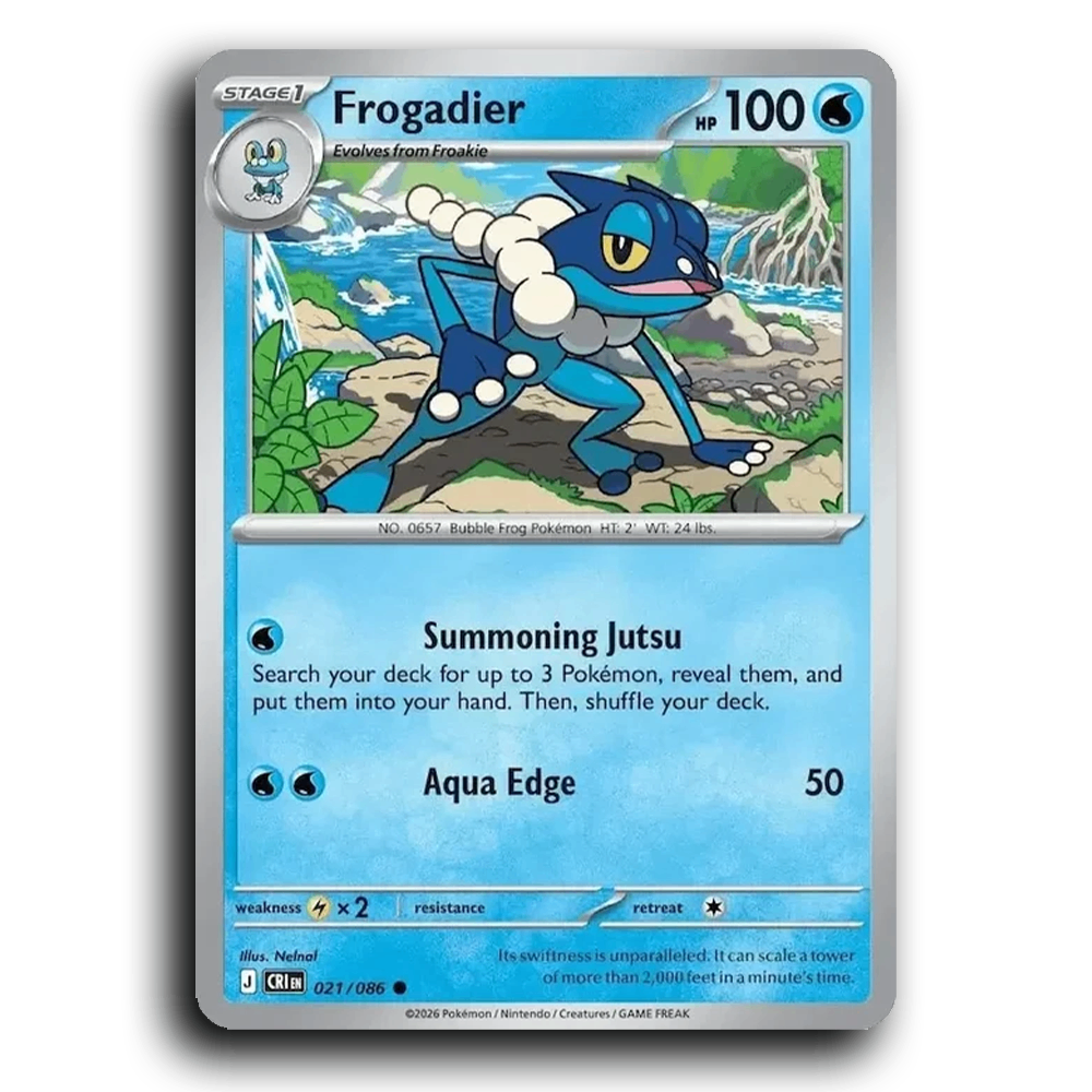 Frogadier (021/086) [Chaos Rising]