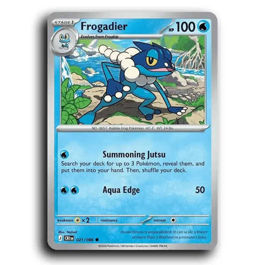 Frogadier (021/086) [Chaos Rising]