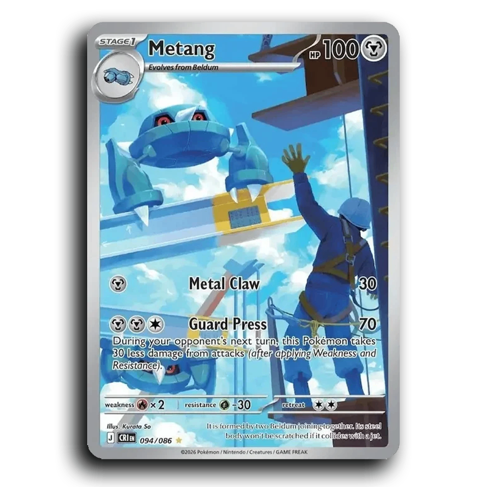 Metang (094/086) [Chaos Rising]