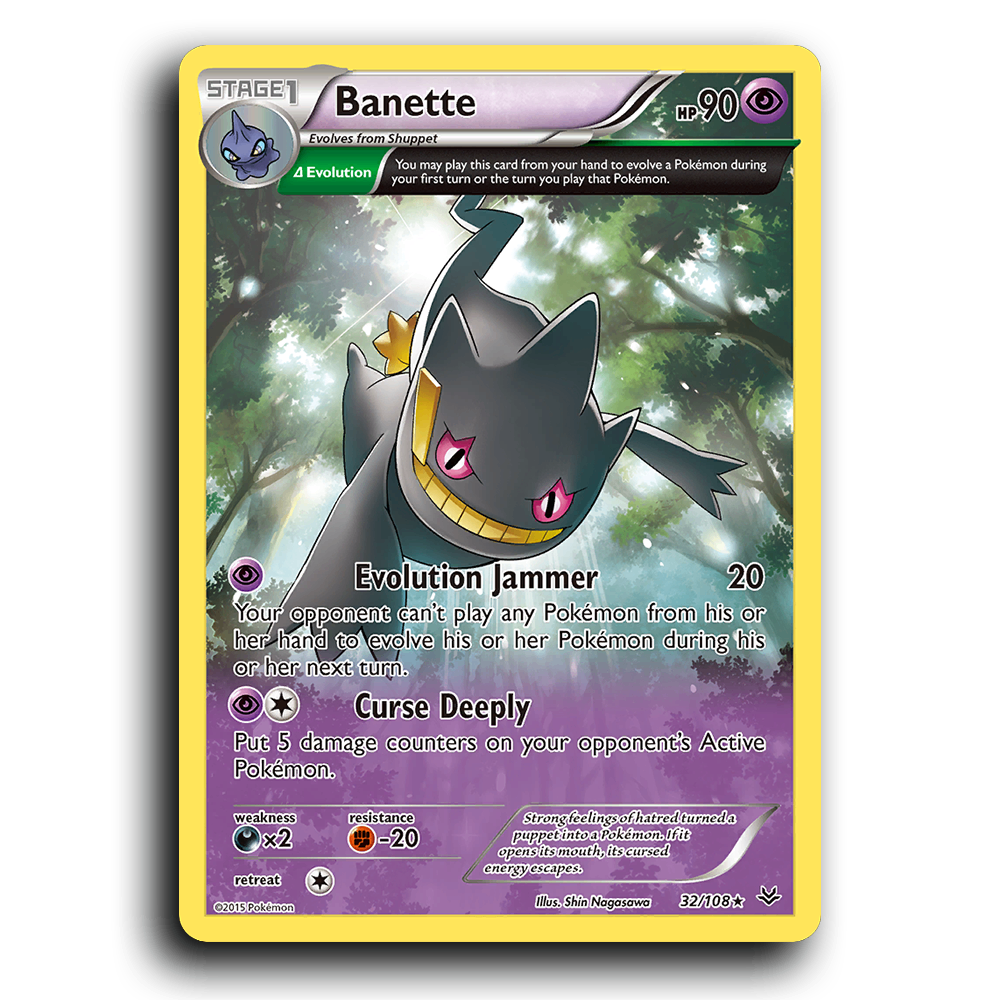 Banette (32/108) [Roaring Skies]