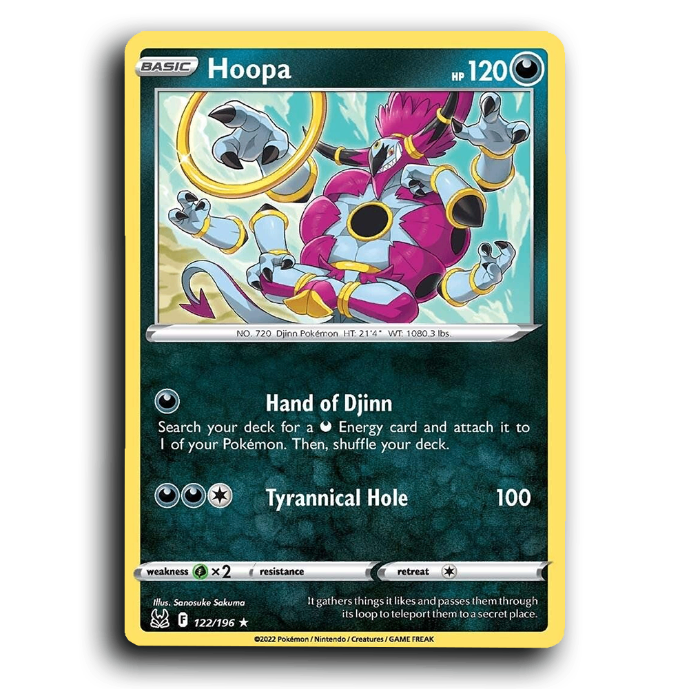Hoopa (122/196) [Lost Origin]