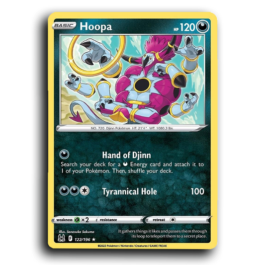 Hoopa (122/196) [Lost Origin]