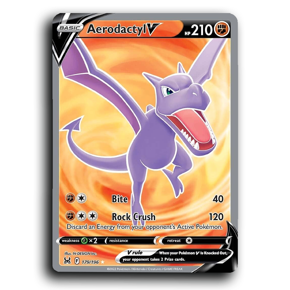 Aerodactyl V (179/196) [Lost Origin]