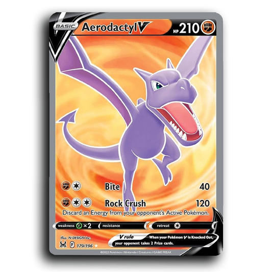 Aerodactyl V (179/196) [Lost Origin]