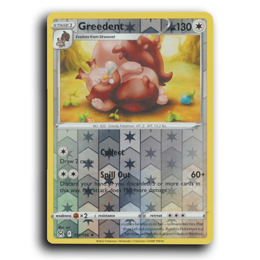 Greedent (151/196) [Lost Origin]