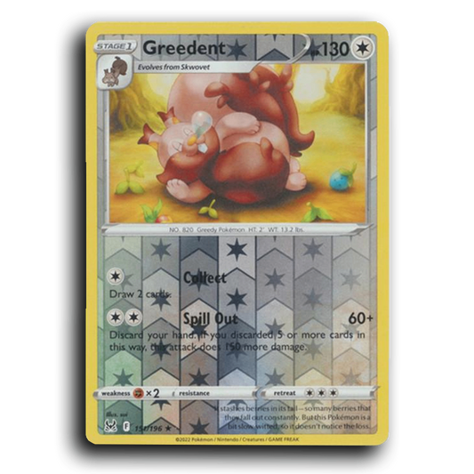 Greedent (151/196) [Lost Origin]
