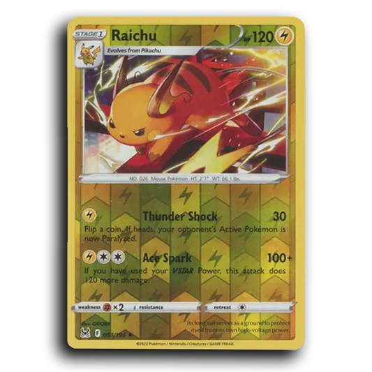 Raichu (053/196) [Lost Origin]