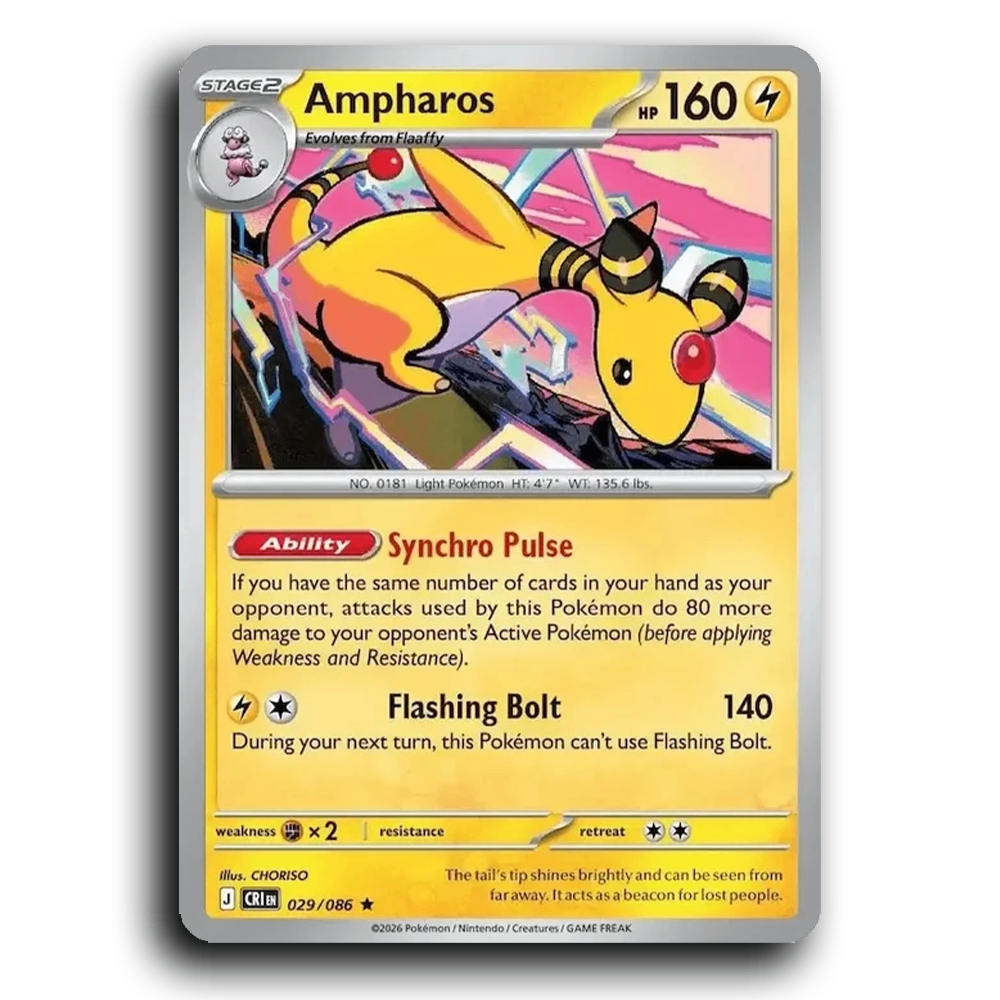 Ampharos (029/086) [Chaos Rising]