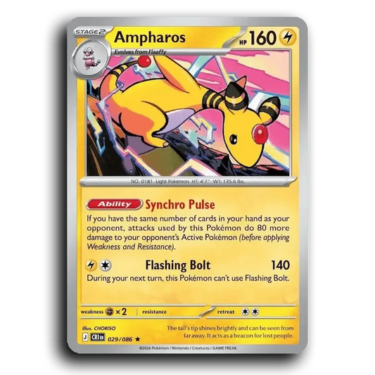Ampharos (029/086) [Chaos Rising]