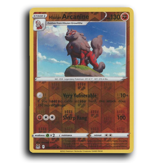 Hisuian Arcanine (084/196) [Lost Origin]