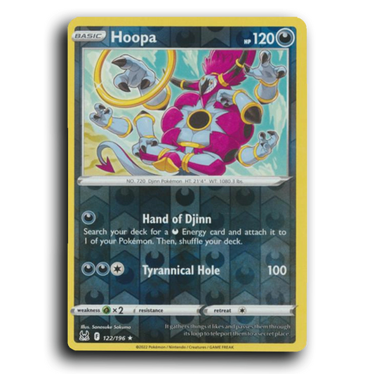 Hoopa (122/196) [Lost Origin]