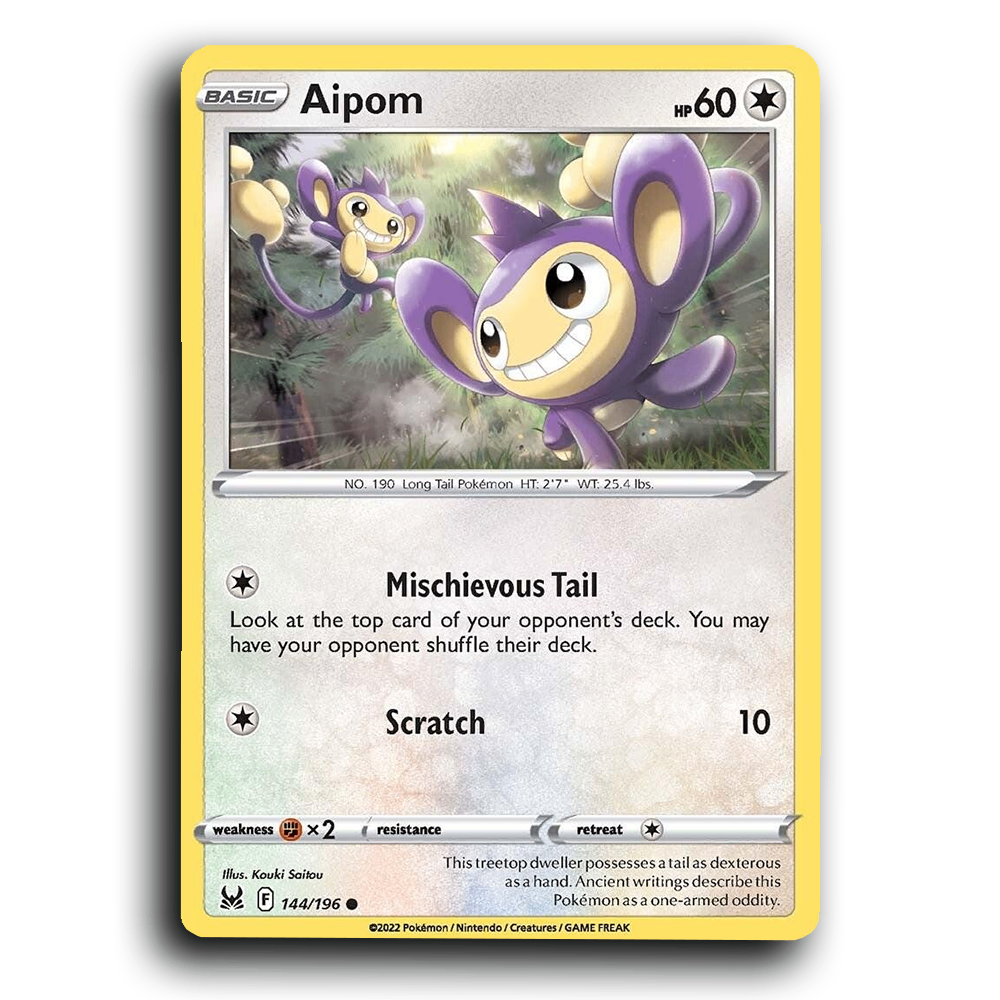 Aipom (144/196) [Lost Origin]