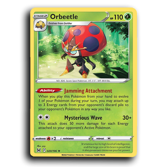 Orbeetle (020/196) [Lost Origin]