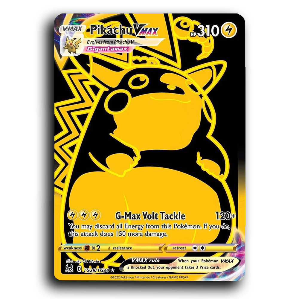Pikachu VMAX (TG29/TG30) [Lost Origin Trainer Gallery]