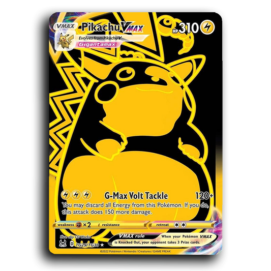 Pikachu VMAX (TG29/TG30) [Lost Origin Trainer Gallery]