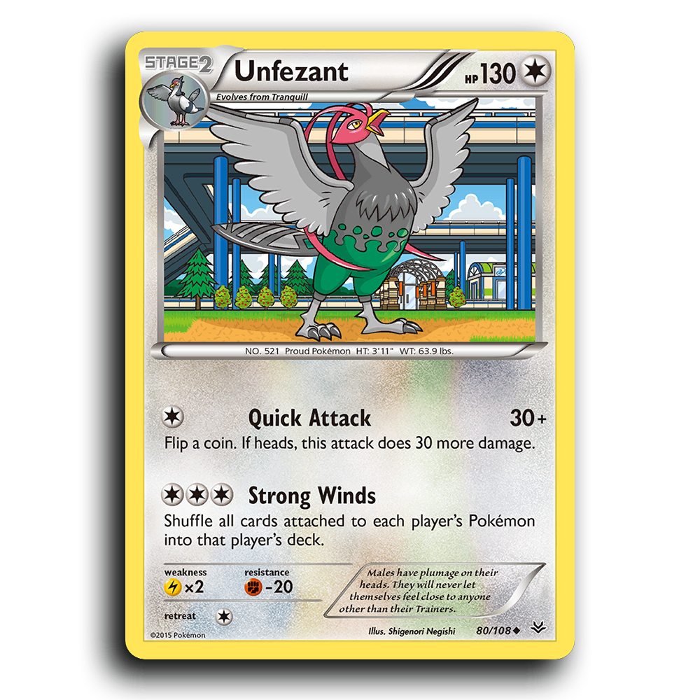 Unfezant (80/108) [Roaring Skies]