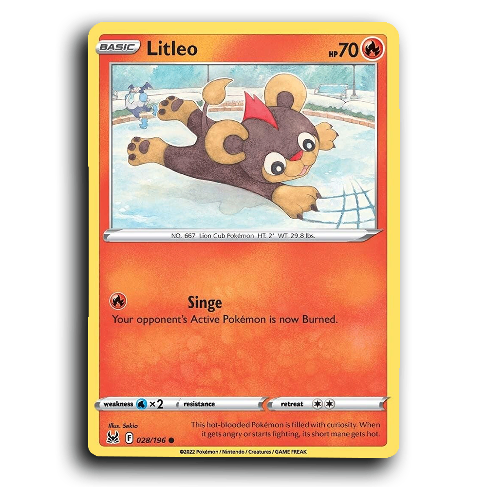 Litleo (028/196) [Lost Origin]