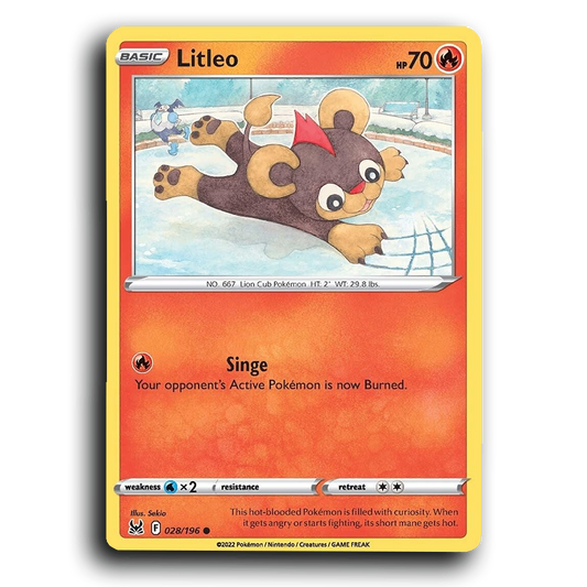 Litleo (028/196) [Lost Origin]