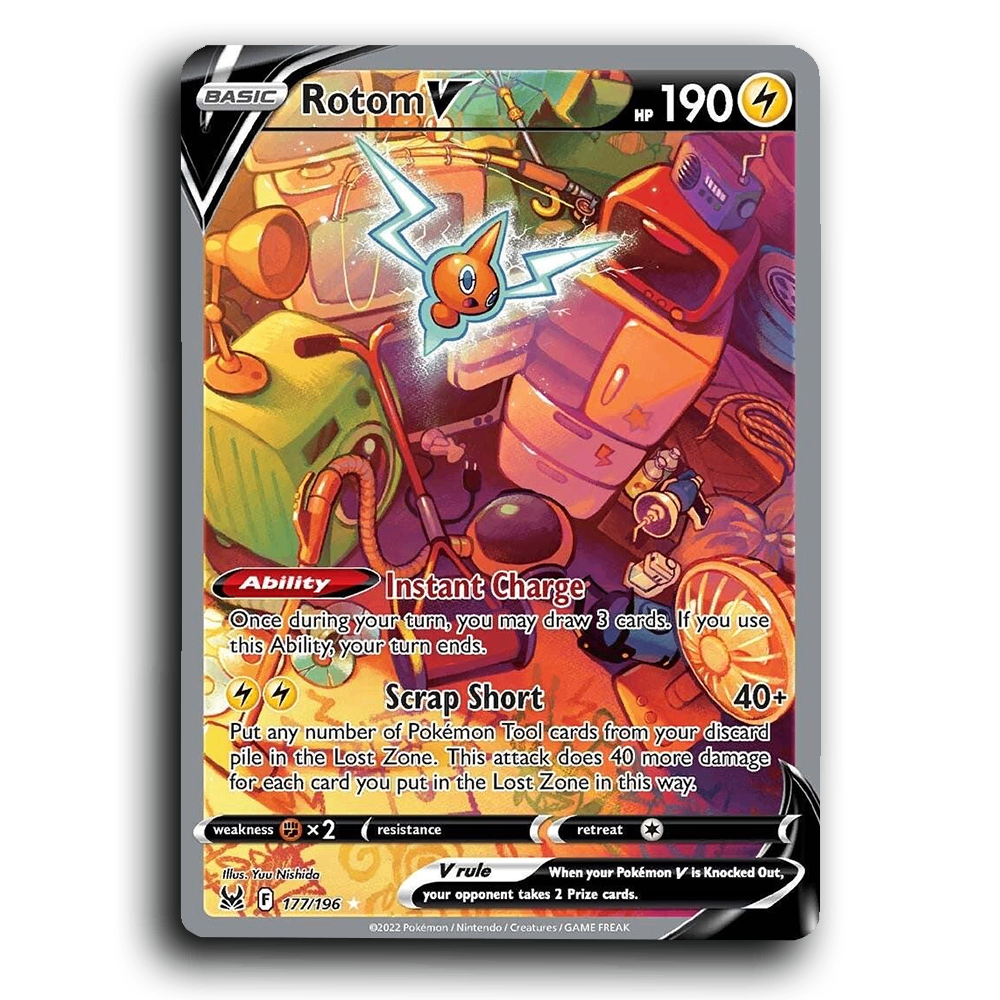 Rotom V (177/196) [Lost Origin]
