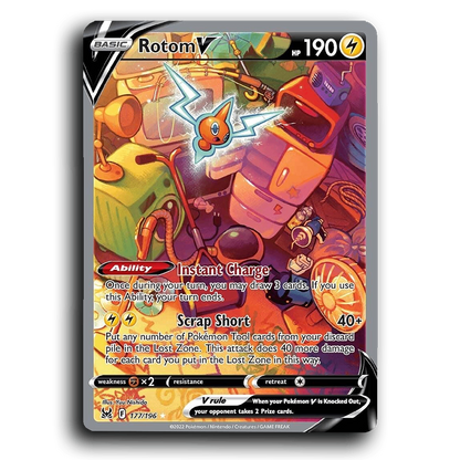 Rotom V (177/196) [Lost Origin]