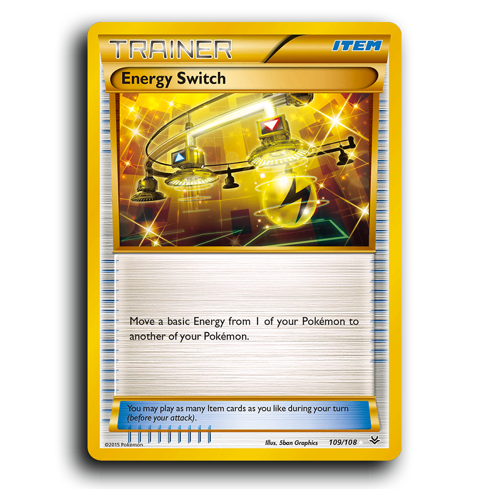 Energy Switch (109/108) [Roaring Skies]