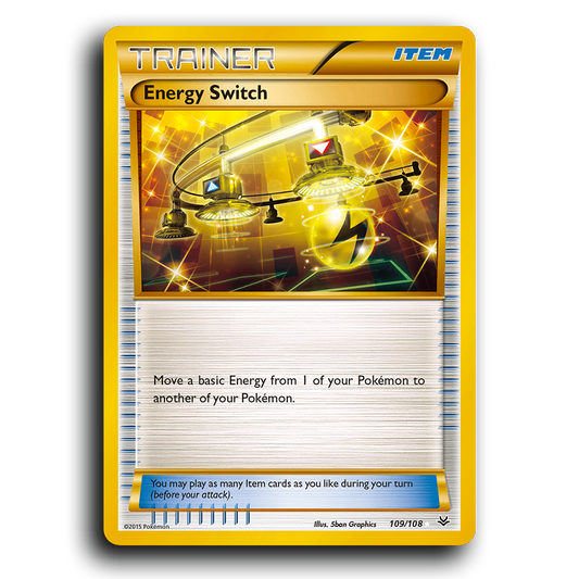 Energy Switch (109/108) [Roaring Skies]