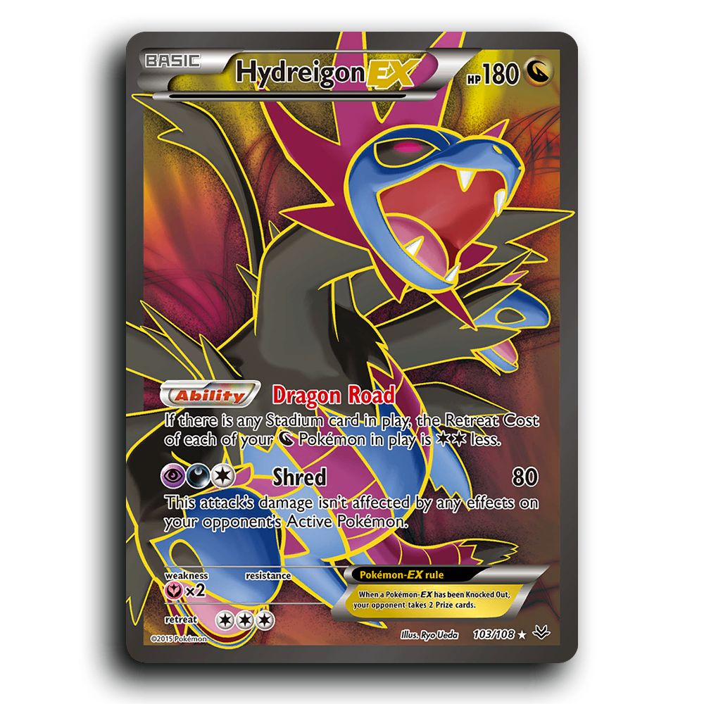 Hydreigon EX (103/108) [Roaring Skies]