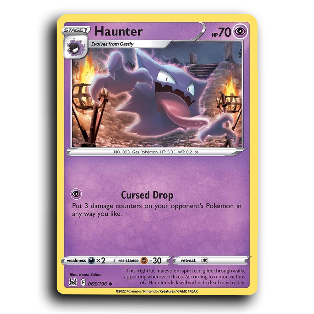 Haunter (065/196) [Lost Origin]