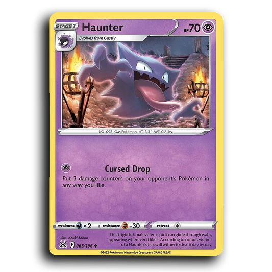 Haunter (065/196) [Lost Origin]