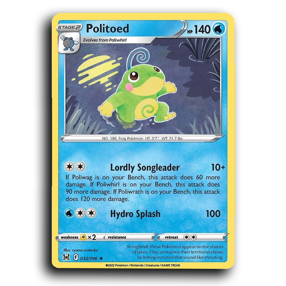 Politoed (032/196) [Lost Origin]