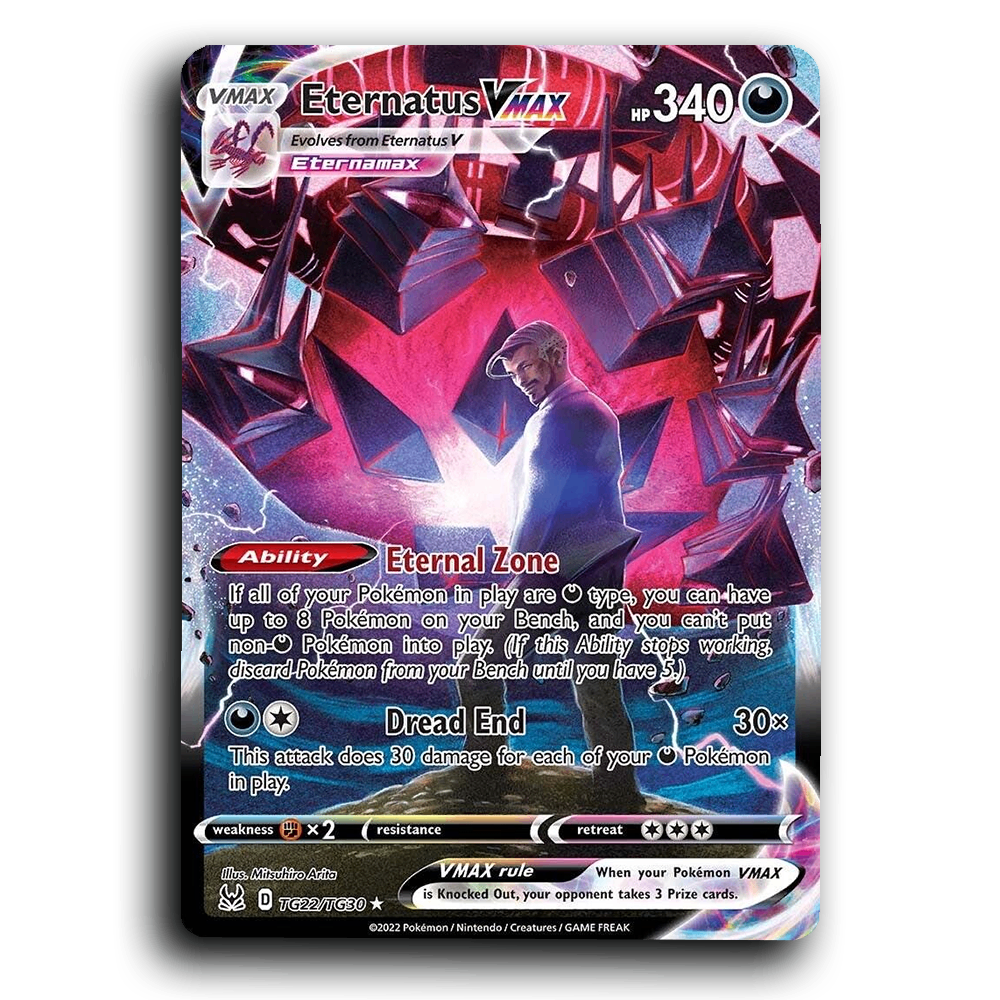 Eternatus VMAX (TG22/TG30) [Lost Origin Trainer Gallery]