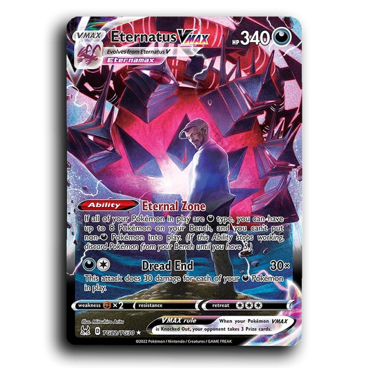 Eternatus VMAX (TG22/TG30) [Lost Origin Trainer Gallery]