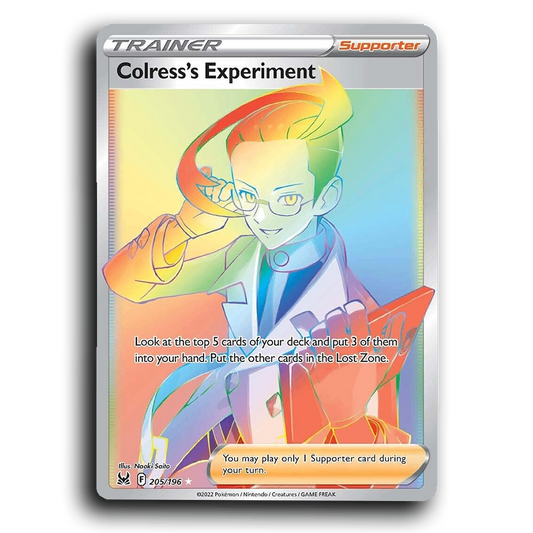 Colress's Experiment (205/196) [Lost Origin]