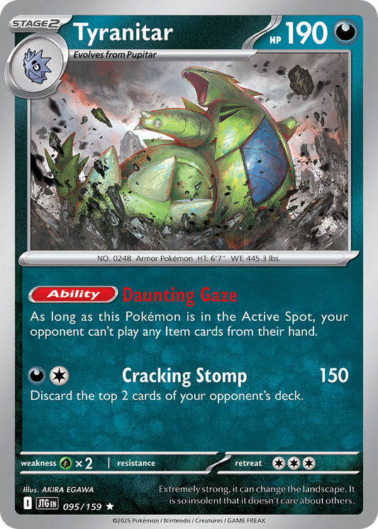 Tyranitar - 095/159 [Journey Together]